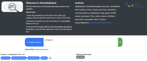 Poznaj możliwości aplikacji WhatsMyName App – narzędzie dla osób